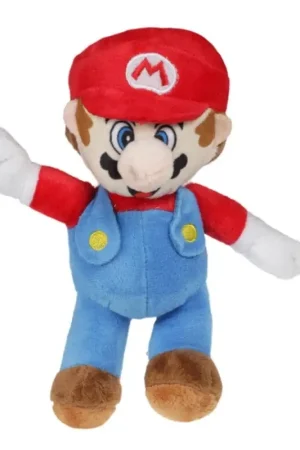 Nintendo Super Mario pluche knuffel - 21 cm - speelgoedpop Nu Kopen