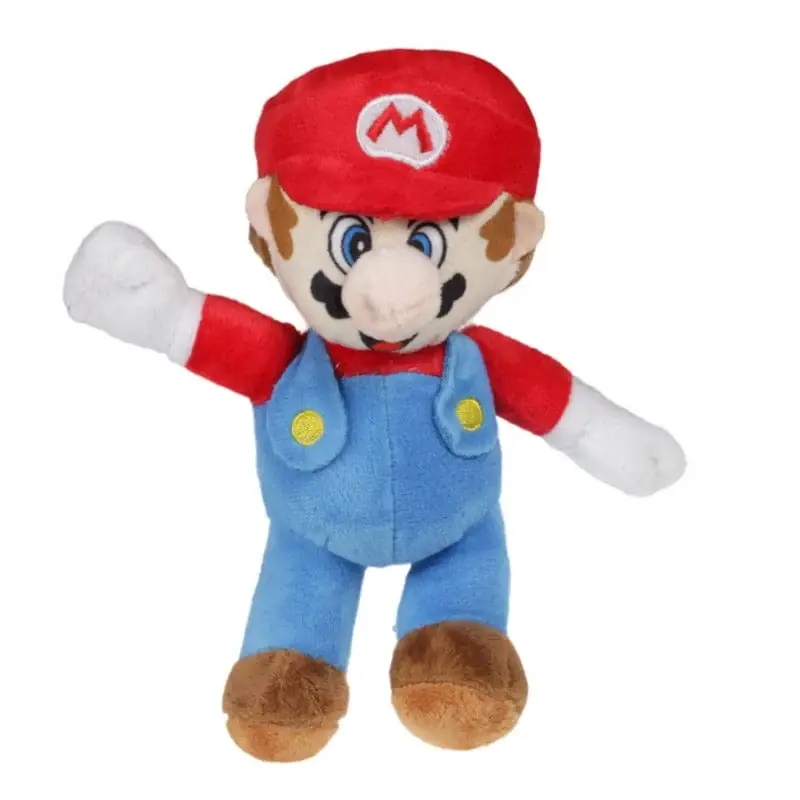 Nintendo Super Mario pluche knuffel - 21 cm - speelgoedpop Nu Kopen