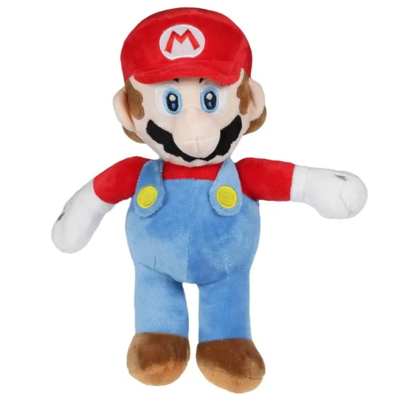 Nintendo Super Mario knuffel - pluche - 27 cm - pop Laatste Kans