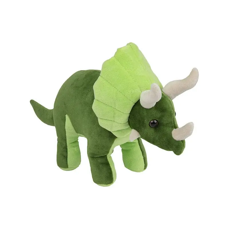 Pluche Triceratops knuffel - 20 cm - dinosaurus Hoge Kwaliteit