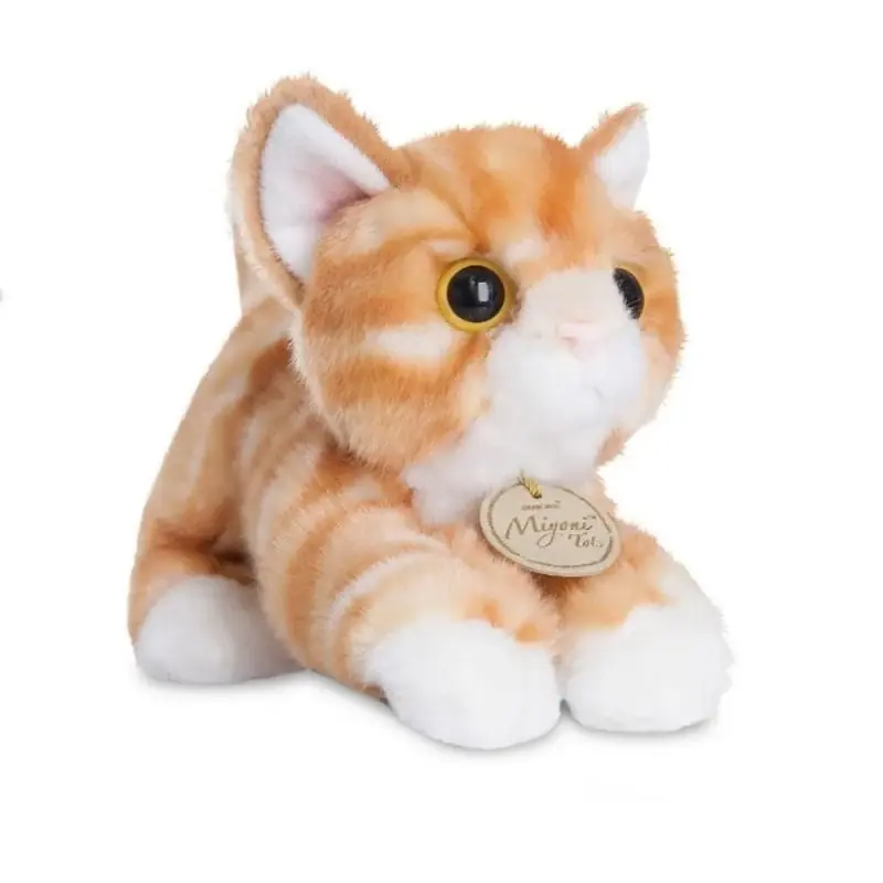 Alleen Vandaag Aurora lapjeskat knuffel 20 cm - zachte pluche kat