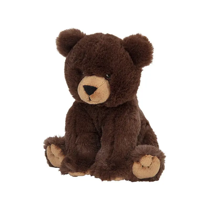 Nature Planet beer knuffel - pluche - 16 cm - bruin Bestseller