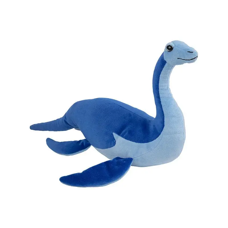 Nature Planet Plesiosaurus knuffel - pluche - 43 cm - dinosaurus - zacht speelgoed Korting