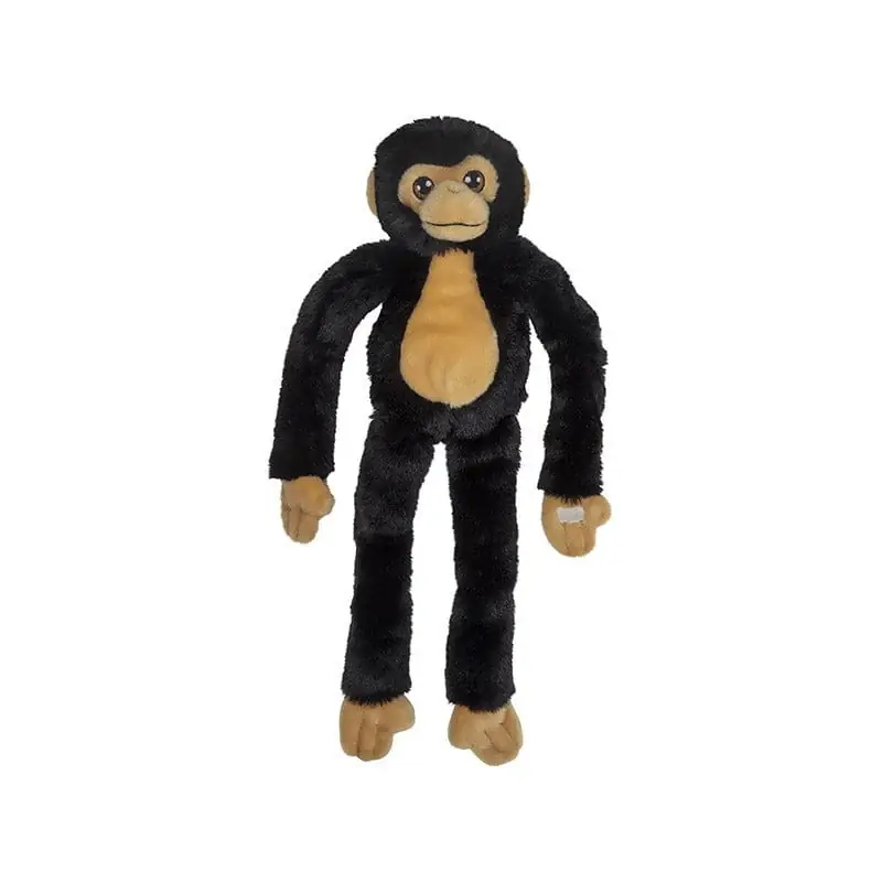 Hangende chimpansee knuffel - pluche - 48 cm - aap Tijdelijk Beschikbaar