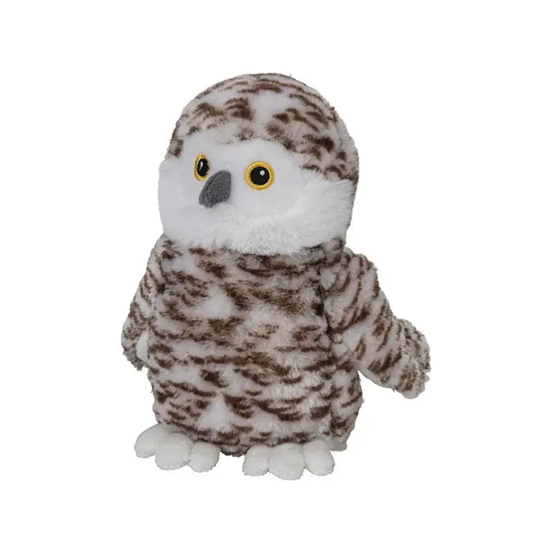 Sneeuwuil knuffel - pluche - 22 cm - vogels - dierenknuffel Koop Vandaag
