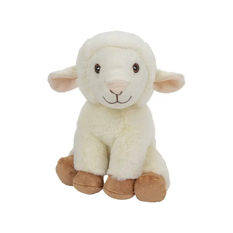 Voordeelprijs Schaap/lammetje knuffel - pluche - 22 cm - dierenknuffel