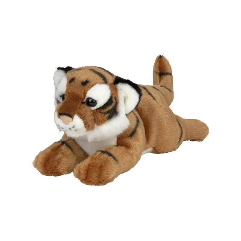Koopje Nature Planet baby tijger knuffel - pluche - 33 cm - wilde dieren