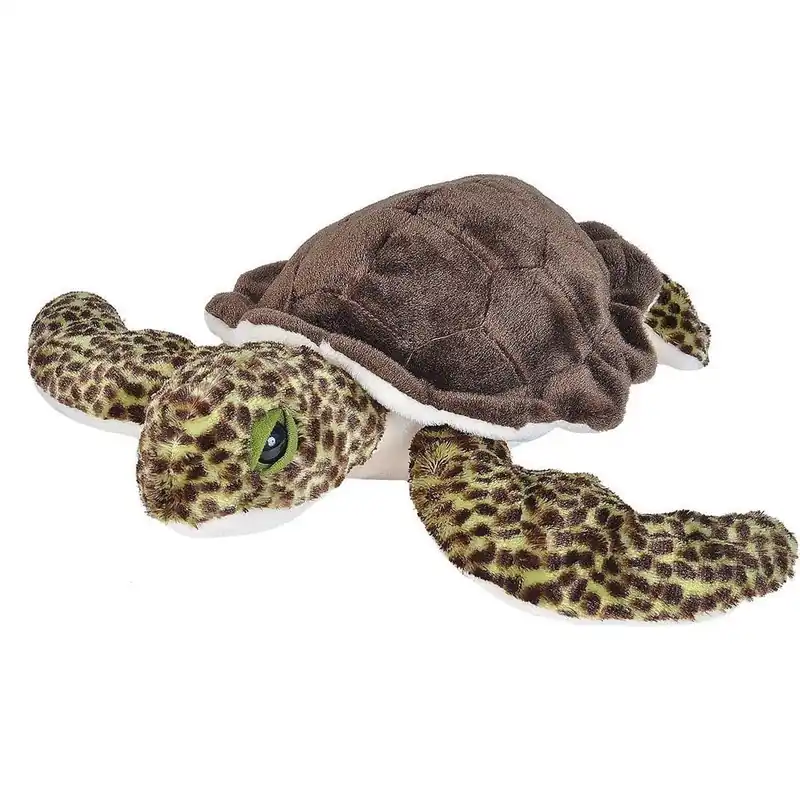 Rechtstreeks Van De Fabrikant Wild Republic zeeschildpad knuffel - pluche - 30 cm - dierenknuffel