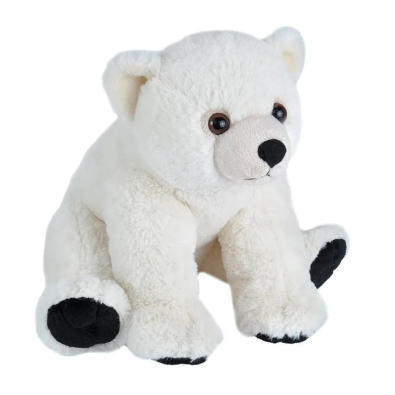 Wild Republic ijsbeer knuffel - pluche - 30 cm Hoge Kwaliteit