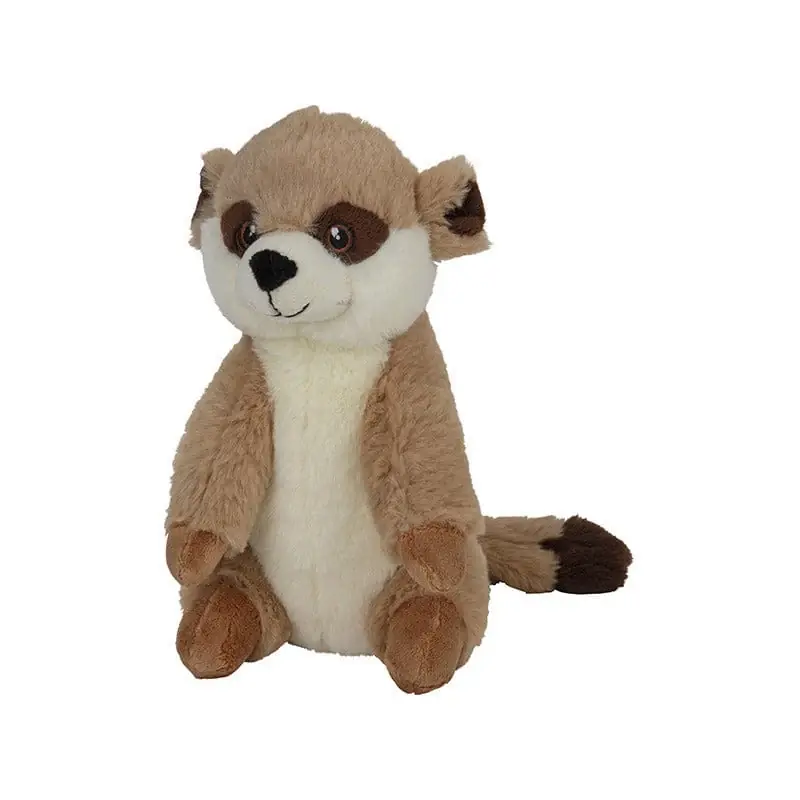 Stokstaartje knuffel - pluche - 22 cm - dierenknuffel Must-Have