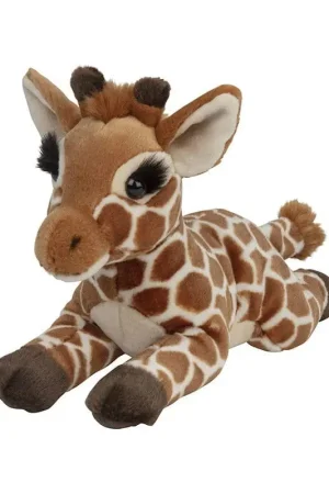 Beperkt Aanbod Pluche baby giraffe knuffel - 33 cm - pluche