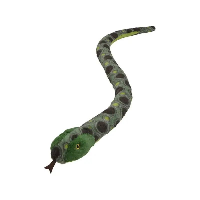 Nu Kopen Anaconda slang knuffel - pluche - 150 cm - dierenknuffel