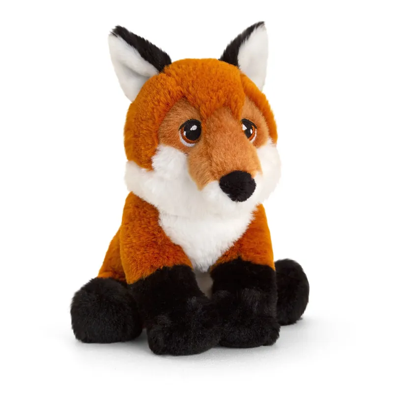 Favoriet Vos knuffel - pluche - 18 cm - knuffeldier - speelgoed
