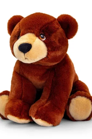 Bestel Nu Bruine beer knuffel - pluche - 25 cm - dierenspeelgoed