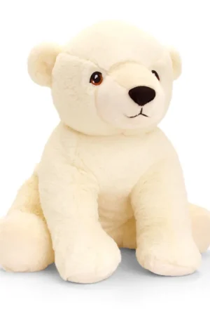 Superprijs Keel Toys ijsbeer knuffel - pluche - 35 cm