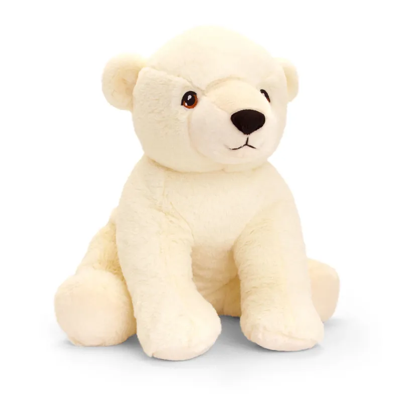 Superprijs Keel Toys ijsbeer knuffel - pluche - 35 cm
