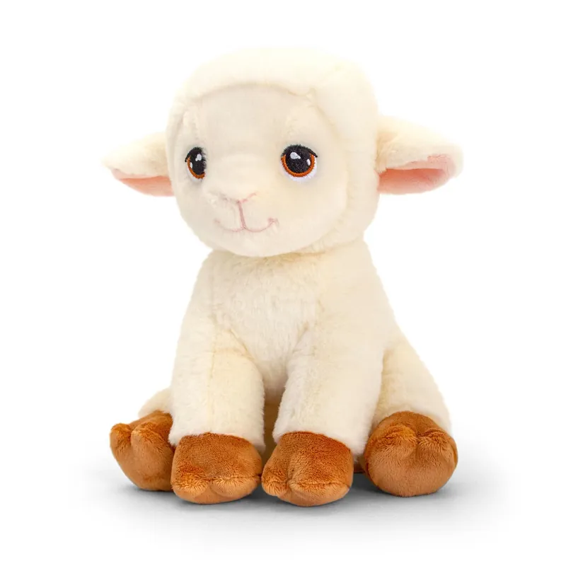 Keel Toys schaap knuffel - pluche - 25 cm - boerderij dier - lammetje - knuffeldier Koop Online