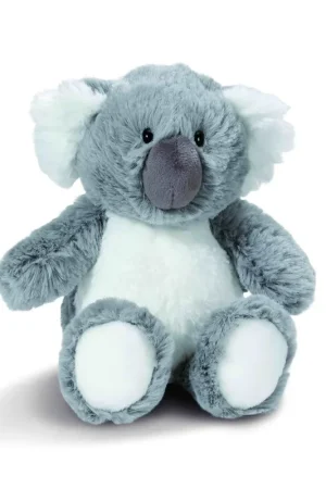 Nici koala knuffel - grijs pluche - 20 cm Tijdelijk Beschikbaar