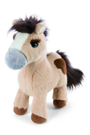 Direct Beschikbaar Nici Mystery Hearts Loretta pony knuffel - pluche - beige - 25 cm