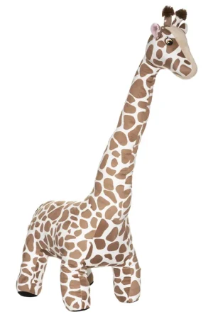 Exclusieve Aanbieding Giraffe knuffel - zachte pluche - gevlekt - 100 cm