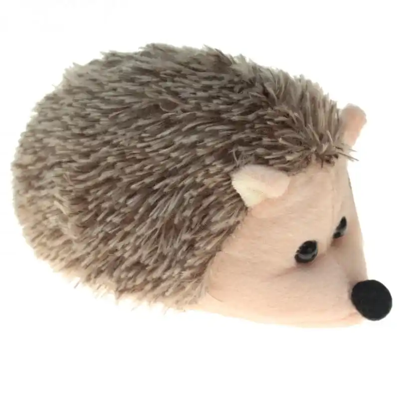 Must-Have Krüger & Gregoriades egel knuffel - pluche - 20 cm - bruin/beige