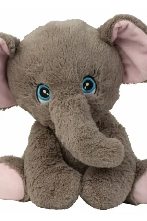 Olifant knuffel - zachte pluche - 31 cm - speelgoed dier Rechtstreeks Van De Fabrikant