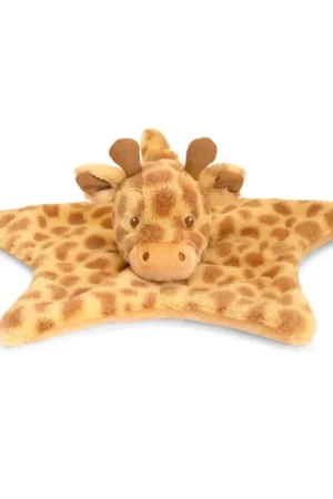 Actieprijs Keel Toys giraffe knuffeldoekje - pluche - 32 cm - superzacht
