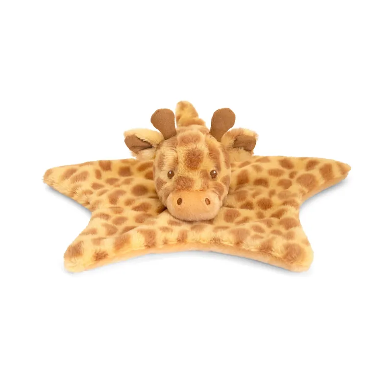 Actieprijs Keel Toys giraffe knuffeldoekje - pluche - 32 cm - superzacht