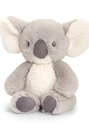 Pluche koala knuffel - klein - 14 cm - zacht speelgoed Seizoensaanbieding