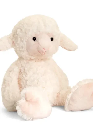 Beperkt Aanbod Keel Toys schaap knuffel - pluche - 18 cm - lammetje