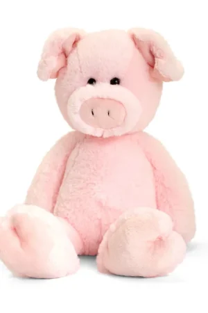 Uitverkoop Keel Toys varken knuffel - pluche - 18 cm - dier