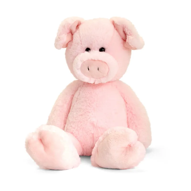 Uitverkoop Keel Toys varken knuffel - pluche - 18 cm - dier