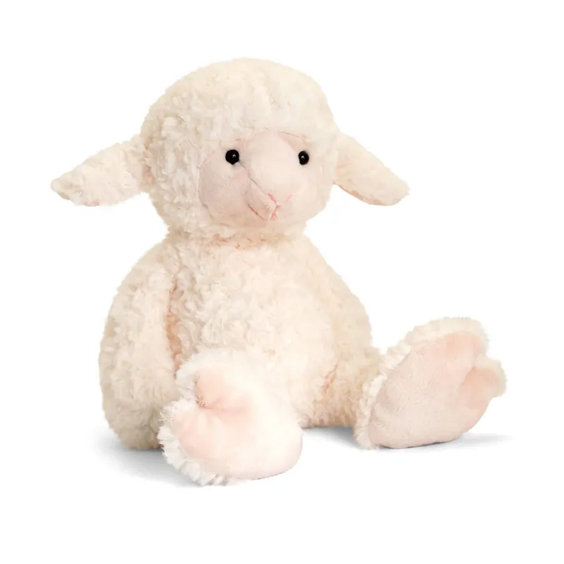 Keel Toys schaap knuffel - pluche - wit - 25 cm - lammetje Shop Nu