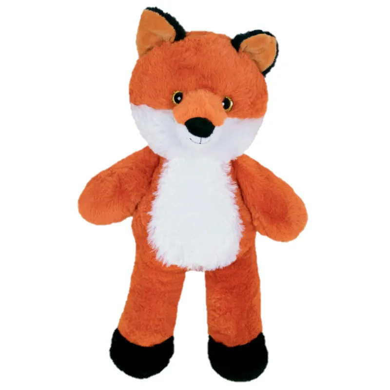 Vos knuffel - pluche - 42 cm - bosdier - dierenknuffel Direct Beschikbaar
