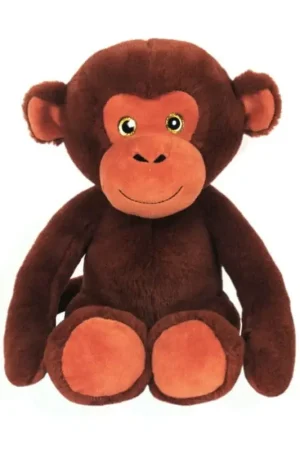 Chimpansee knuffel - pluche - 28 cm - aap - dierenknuffel Nu Kopen
