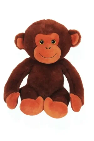 Koop Vandaag Chimpansee knuffel - pluche - 23 cm - aap - dierenknuffel