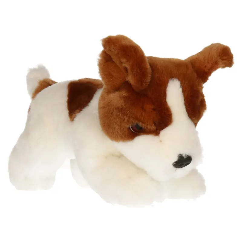 Jack Russel puppy knuffel - pluche - 25 cm - Keel Toys Express Levering