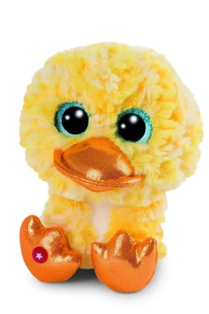Direct Verzonden Nici kuiken Honey Dee - knuffel - pluche - geel - 15 cm