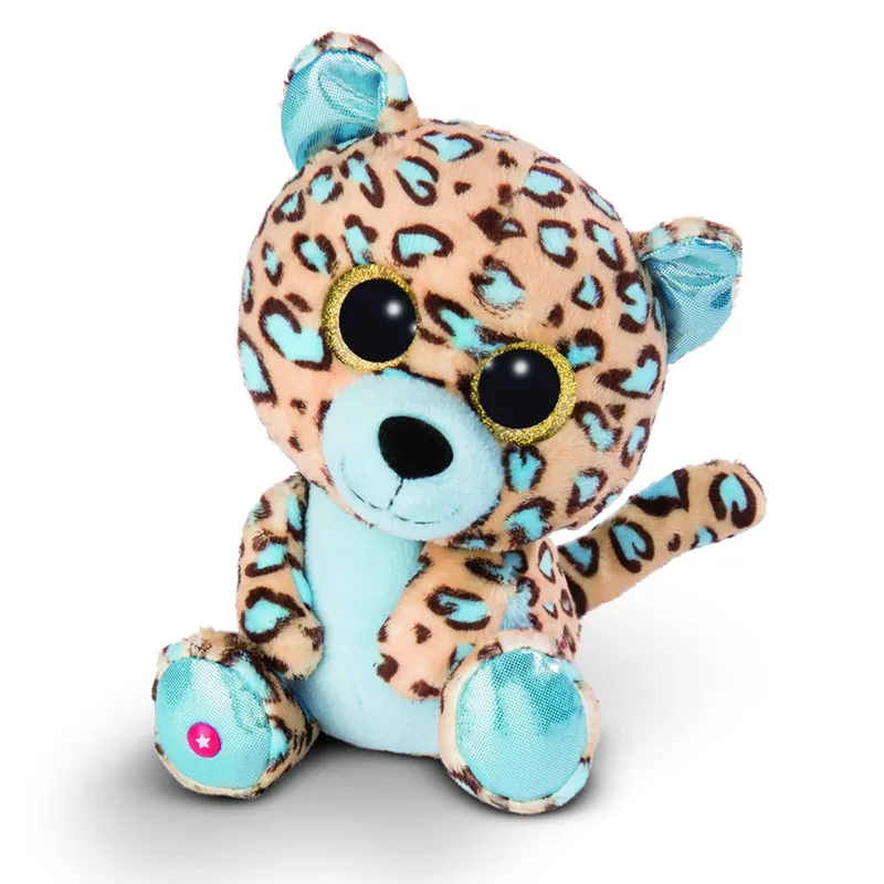 Nici luipaard/jaguar Lassi - pluche knuffel - 25 cm Bestel Nu