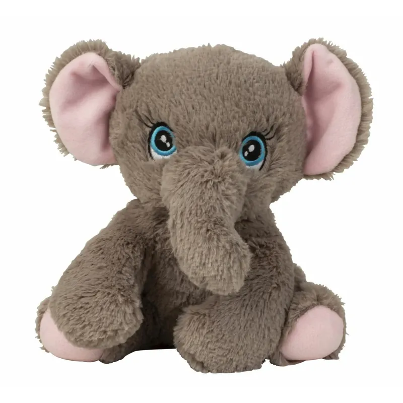Must-Have Olifant knuffel - zachte pluche - 21 cm - dierenspeelgoed