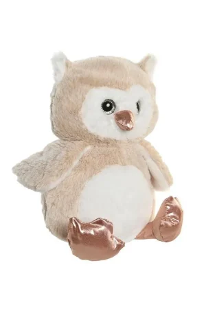 Rechtstreeks Van De Fabrikant Uil knuffeldier - pluche - lichtbruin - 23 cm