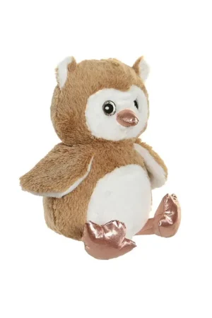 Actieprijs Uil knuffel bruin - zachte pluche - 23 cm - vogel