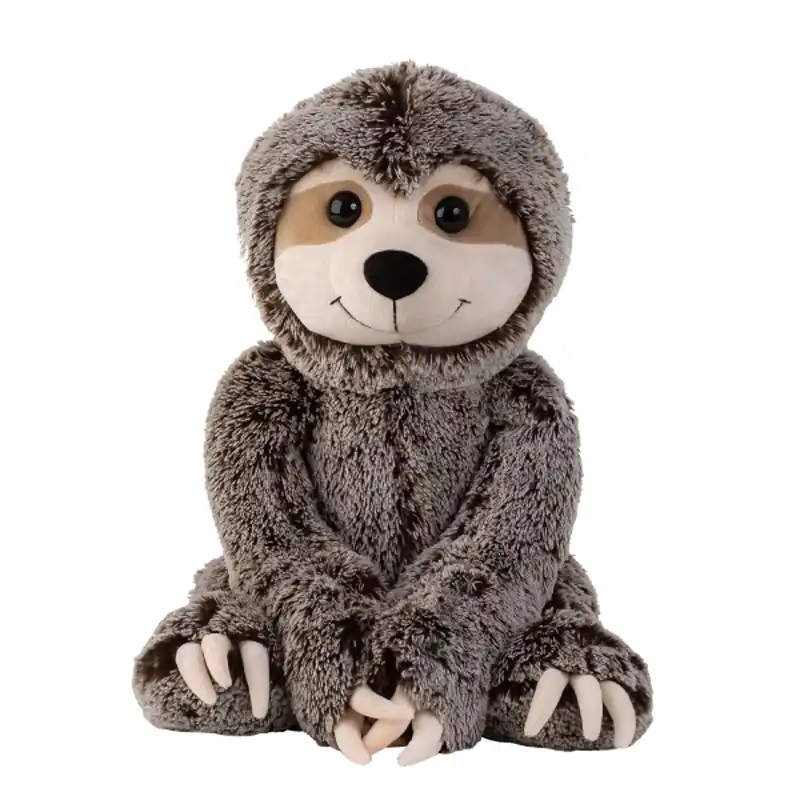 Luiaard knuffel - zachte pluche - 35 cm zittend - 60 cm staand Merkproduct