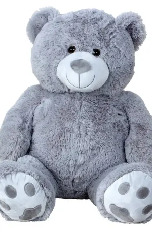 Must-Have Teddy beer knuffel - zachte pluche - 64 cm zittend - 100 cm staand