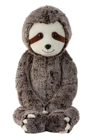 Alleen Vandaag Luiaard knuffel - zachte pluche - 59 cm zittend - 100 cm staand