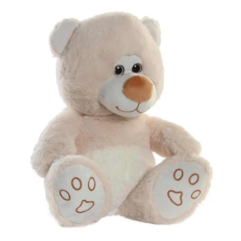 Teddybeer knuffel - zachte pluche - 30 cm - beige Snelle Levering