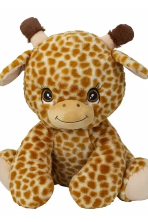 Rechtstreeks Van De Fabrikant Giraffe knuffel - zachte pluche - 44 cm - speelgoed dier
