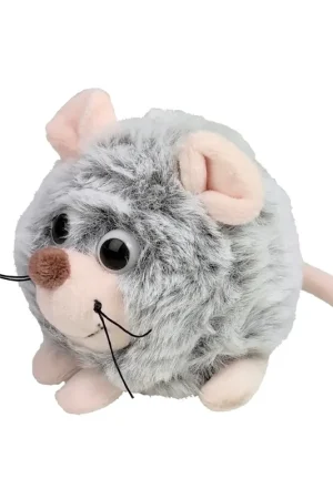 Imware muizen knuffel - pluche - 9 cm - grijs Hete Deal