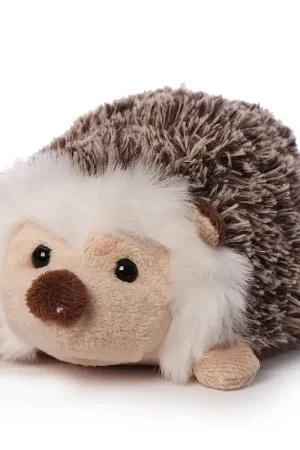 Beste Prijs Inware egel knuffel - pluche - bruin - 14 cm