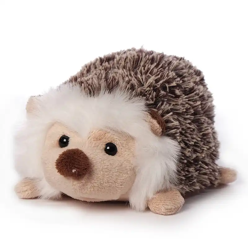 Beste Prijs Inware egel knuffel - pluche - bruin - 14 cm